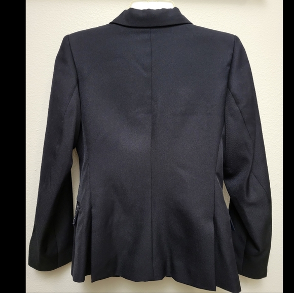 Equestrian Show Jacket Navy NWOT - Picture 2 of 5